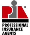 Professional Insurance Agents Company Logo
